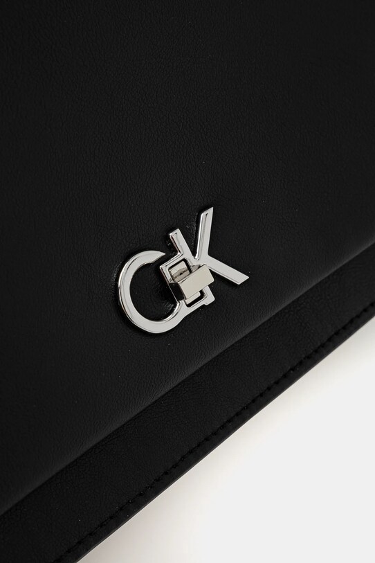 Calvin Klein poseta negru K60K612807