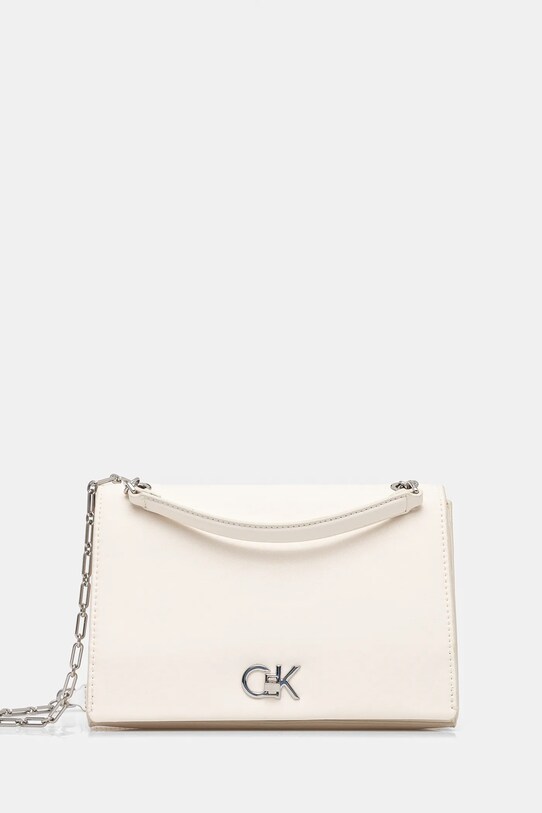 Сумочка Calvin Klein синтетический бежевый K60K612810
