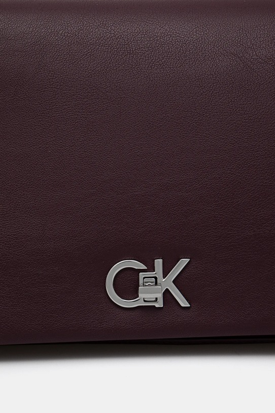 Kabelka Calvin Klein K60K612810 fialová