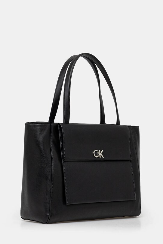 Calvin Klein poseta K60K612811 negru SS25
