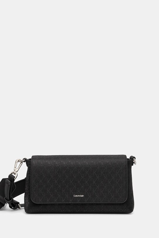 Calvin Klein poseta nu incape in A4 negru K60K612815