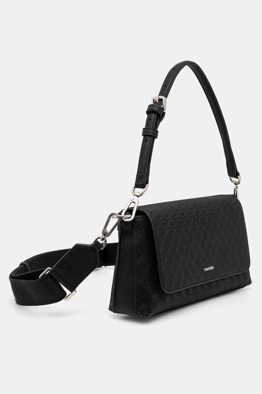 Calvin Klein poseta K60K612815 negru SS25