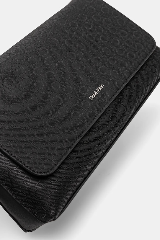 Τσάντα Calvin Klein μαύρο K60K612815