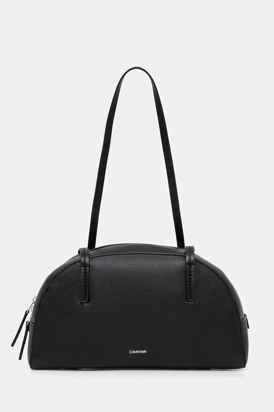 Сумочка Calvin Klein не вмещает А4 чёрный K60K612819