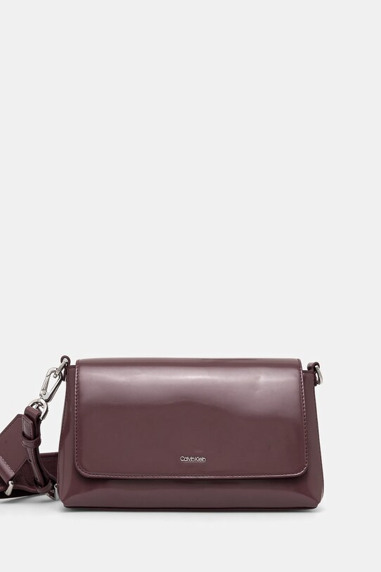 Сумочка Calvin Klein синтетичний бордо K60K612885