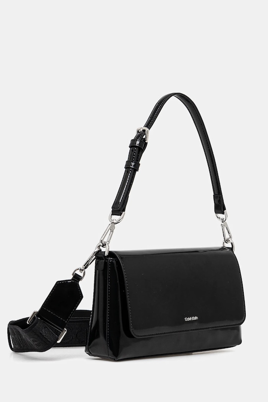 Kabelka Calvin Klein K60K612885 čierna SS25