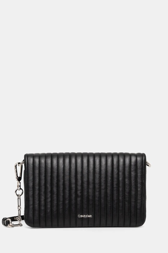 Сумочка Calvin Klein не вмещает А4 чёрный K60K613079