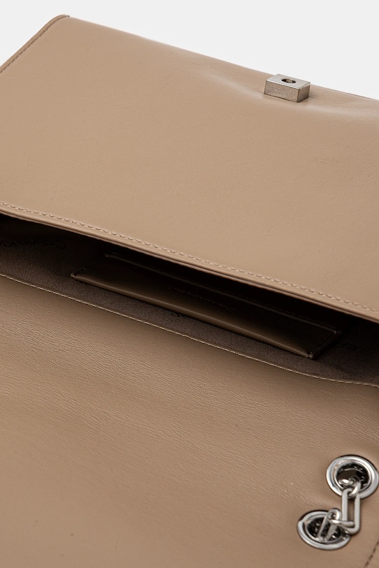 Calvin Klein torebka K60K613080 beżowy