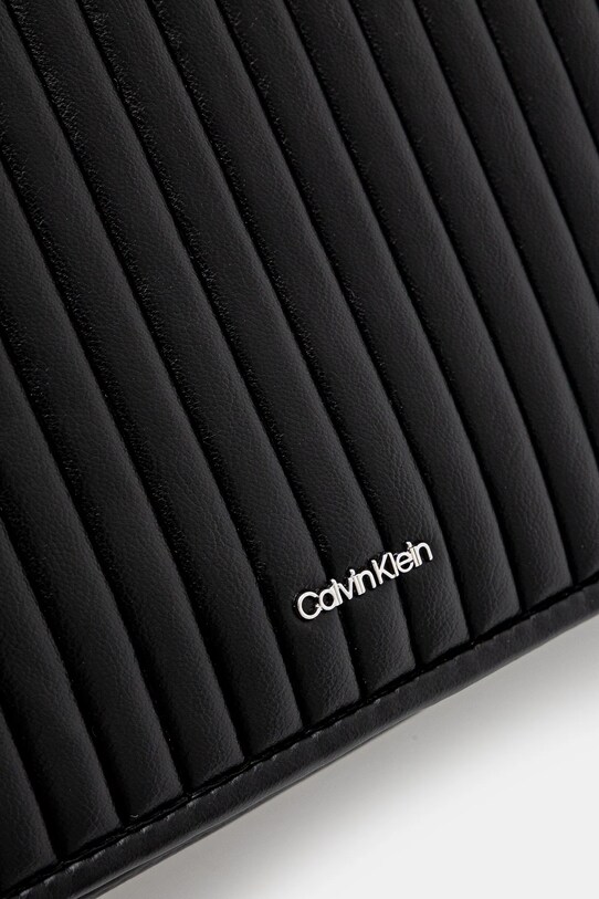 Kabelka Calvin Klein čierna K60K613080