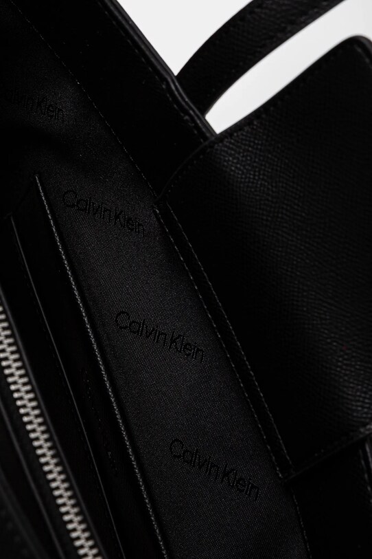 Kabelka Calvin Klein K60K613086 čierna