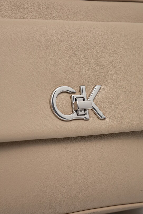 Kabelka Calvin Klein béžová K60K613089