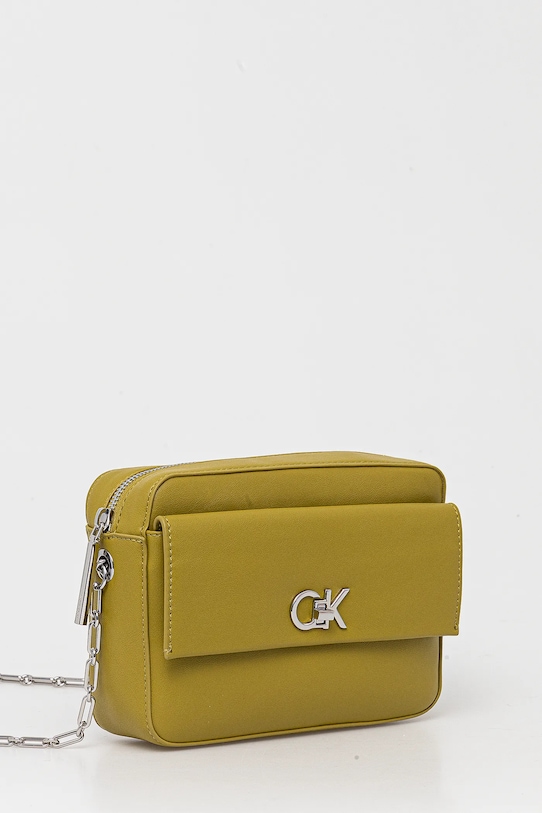 Kabelka Calvin Klein K60K613089 zelená SS25