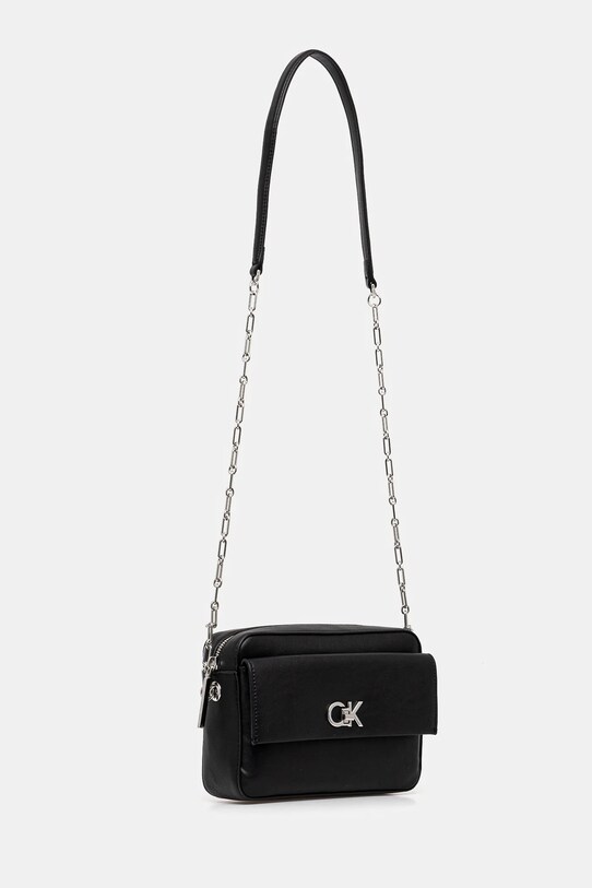 Kabelka Calvin Klein K60K613089 čierna SS25