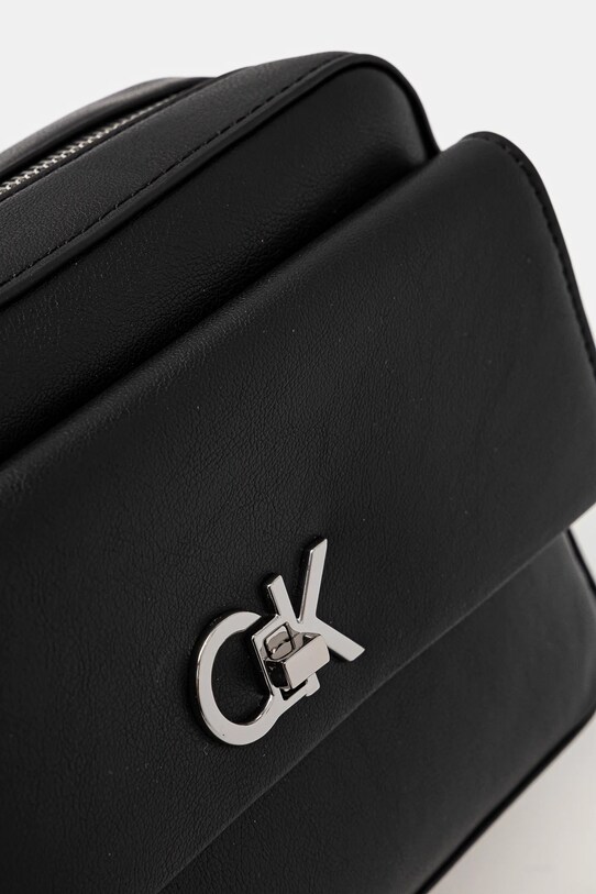 Kabelka Calvin Klein čierna K60K613089