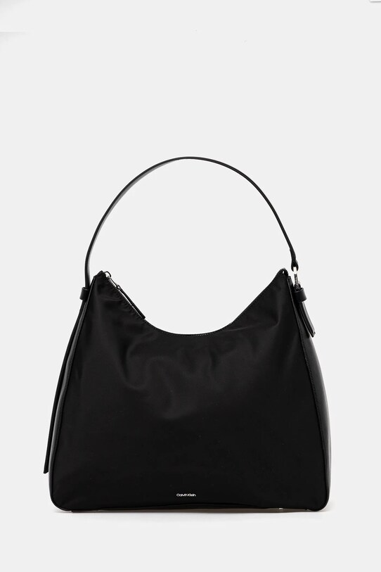 Сумочка Calvin Klein гладкий чорний K60K613128