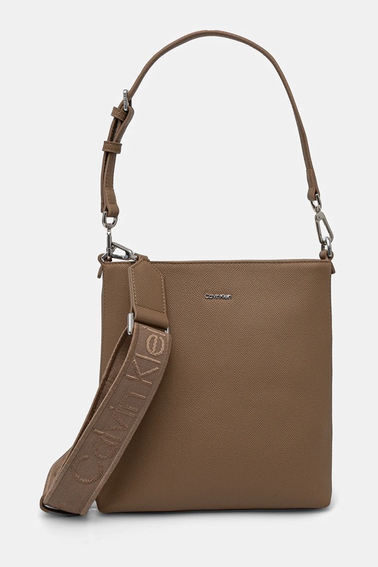 Сумочка Calvin Klein синтетический коричневый K60K613129