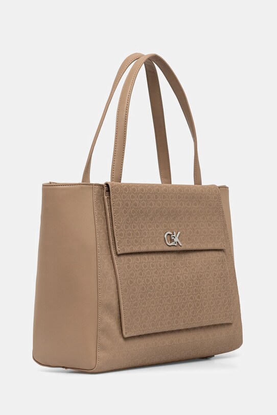 Сумочка Calvin Klein K60K613136 бежевий SS25