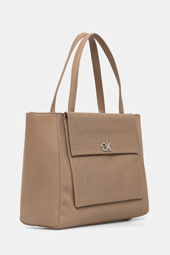 Сумочка Calvin Klein K60K613136 бежевый SS25