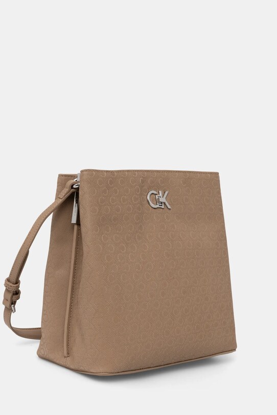 Kabelka Calvin Klein K60K613137 hnedá SS25