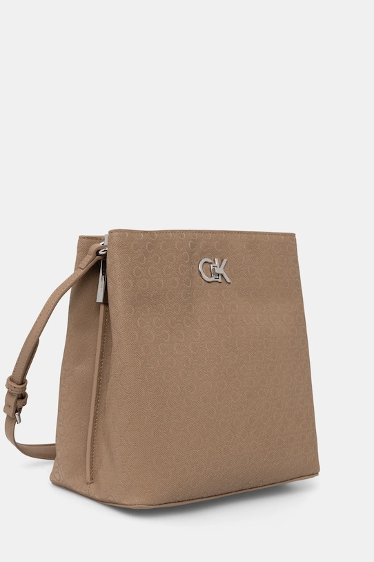 Torba Calvin Klein K60K613137 smeđa SS25