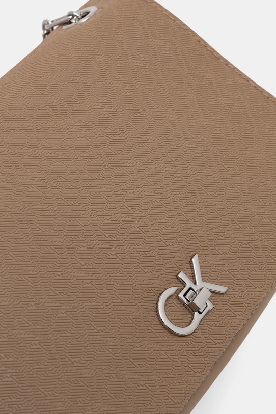 Kabelka Calvin Klein béžová K60K613138