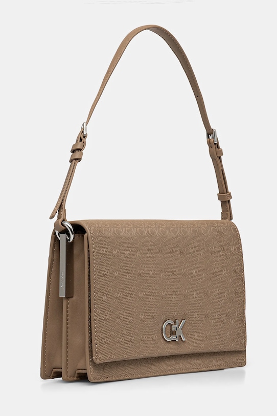 Сумочка Calvin Klein K60K613139 бежевый SS25
