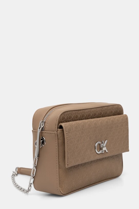 Kabelka Calvin Klein K60K613140 béžová SS25