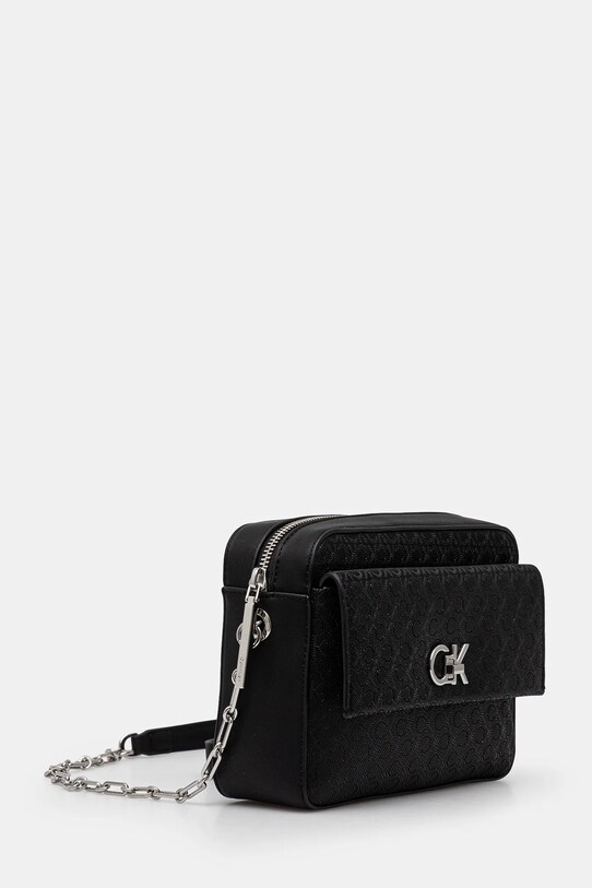 Calvin Klein poseta K60K613140 negru SS25