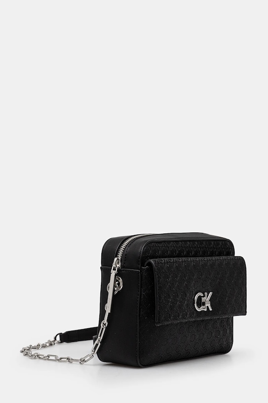 Сумочка Calvin Klein K60K613140 чорний SS25