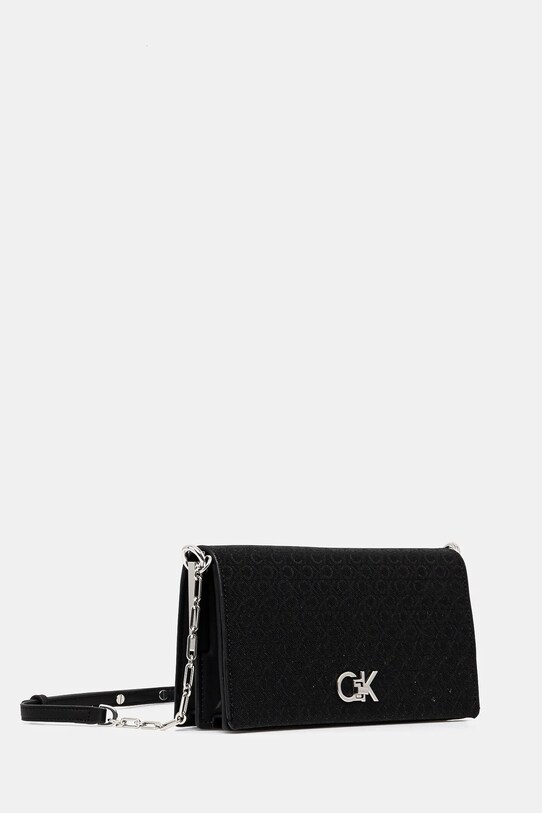 Kabelka Calvin Klein K60K613141 čierna SS25