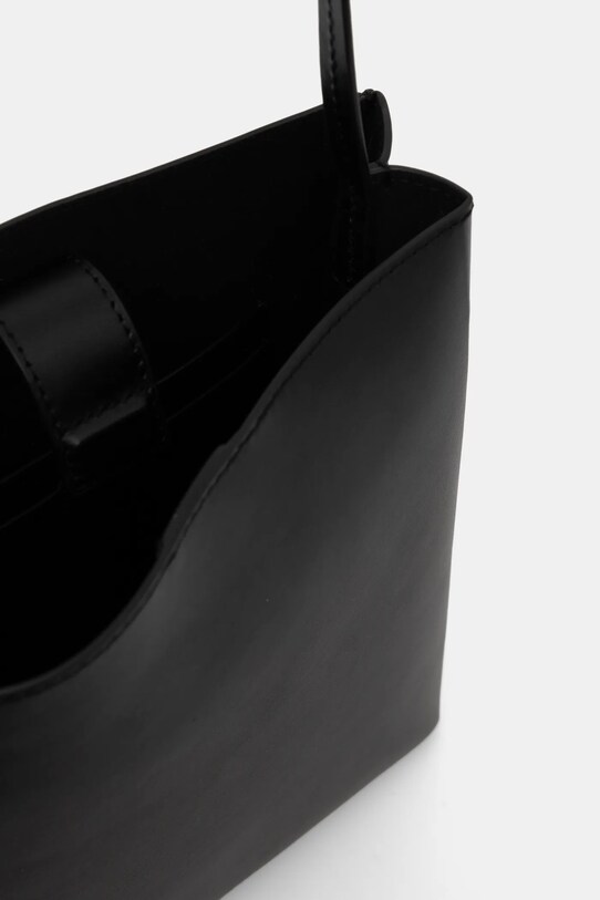 Calvin Klein torebka skórzana LV04F3005G czarny