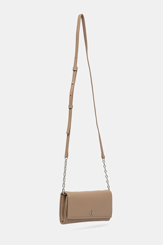 Сумочка Calvin Klein K60K612852 бежевий SS25