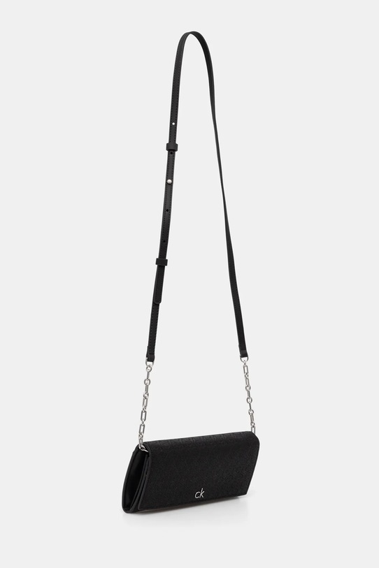 Peněženka Calvin Klein K60K612853 černá SS25