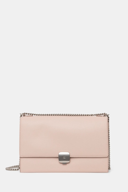 Сумочка Calvin Klein Jeans не вмещает А4 розовый K60K612709
