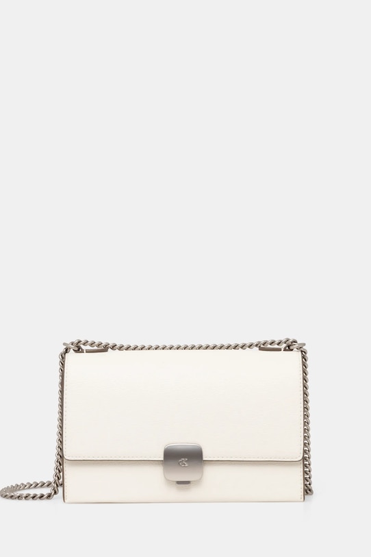 Kabelka Calvin Klein Jeans imitácia kože biela K60K612715