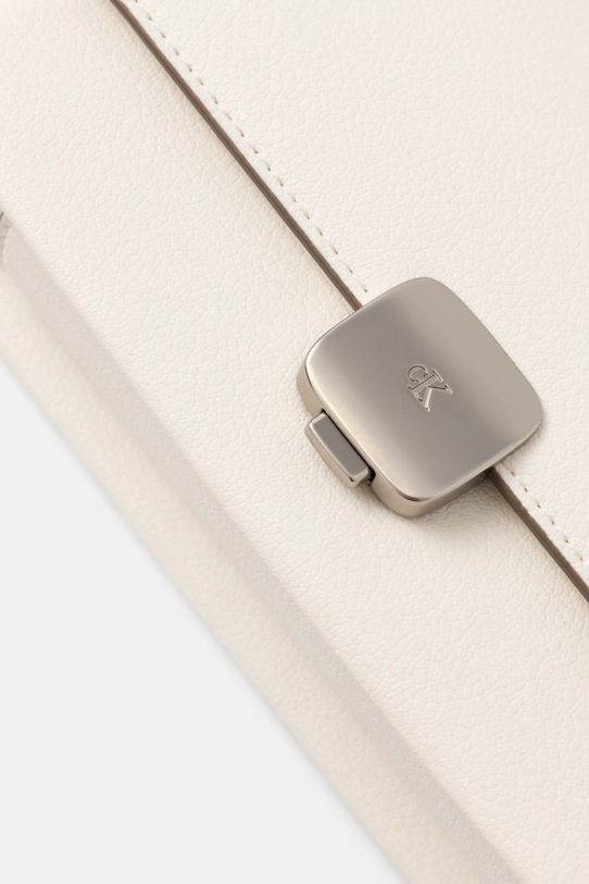 Kabelka Calvin Klein Jeans biela K60K612715