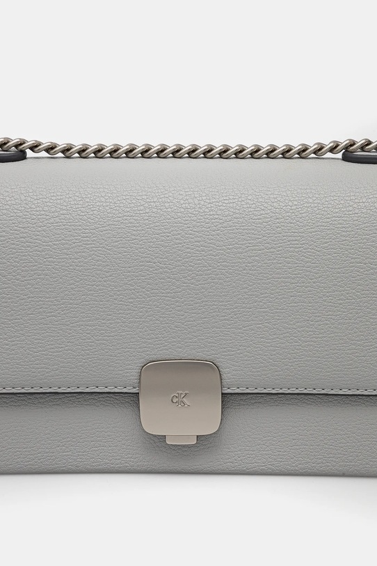 Kabelka Calvin Klein Jeans sivá K60K612715