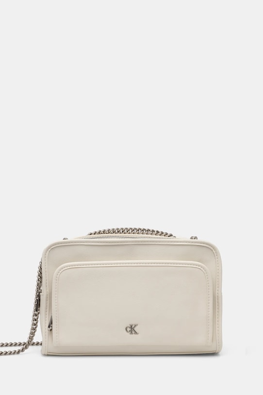 Torbica Calvin Klein Jeans Ne ustreza A4 bež K60K613046