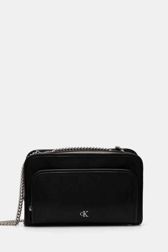 Kabelka Calvin Klein Jeans nevejde se A4 černá K60K613046