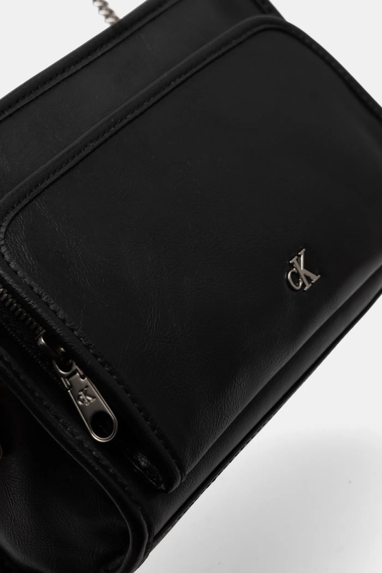 Kabelka Calvin Klein Jeans černá K60K613046