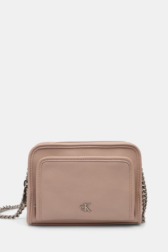 Сумочка Calvin Klein Jeans не вміщує А4 рожевий K60K613047
