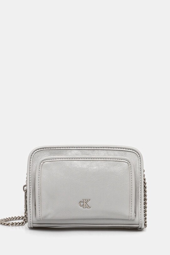 Calvin Klein Jeans poseta uni gri K60K613047