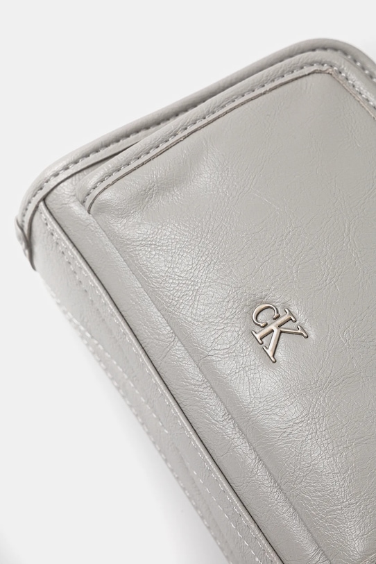 Kabelka Calvin Klein Jeans sivá K60K613047