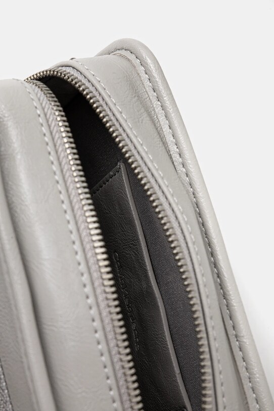 Kabelka Calvin Klein Jeans K60K613047 sivá