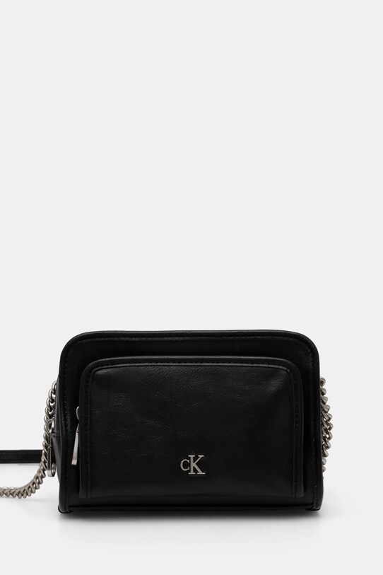 Сумочка Calvin Klein Jeans не вміщує А4 чорний K60K613047