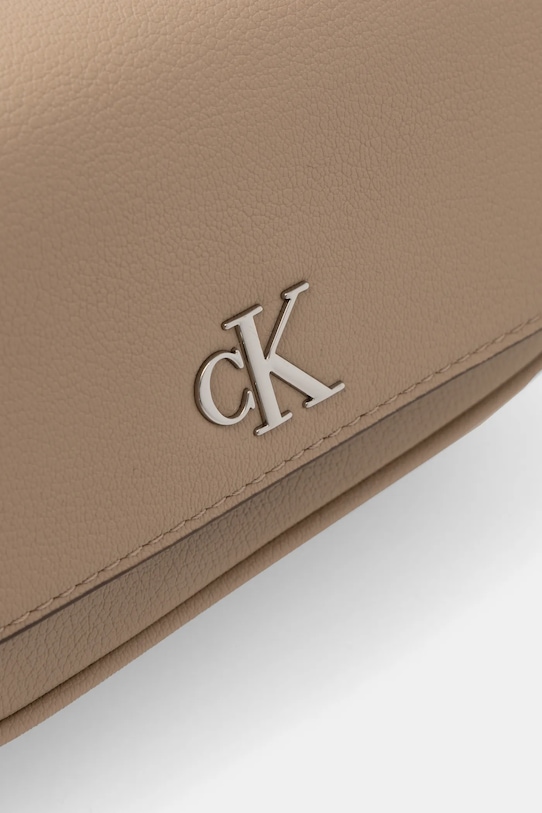 Kabelka Calvin Klein Jeans béžová K60K613049
