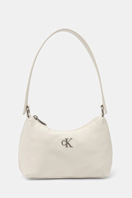 Calvin Klein Jeans torebka nie mieści A4 beżowy K60K613124