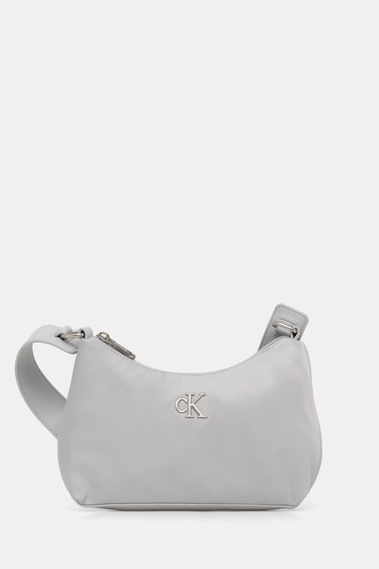 Сумочка Calvin Klein Jeans гладкий сірий K60K613124