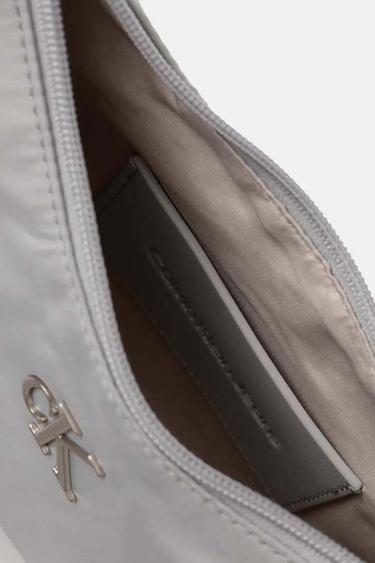 Kabelka Calvin Klein Jeans K60K613124 šedá