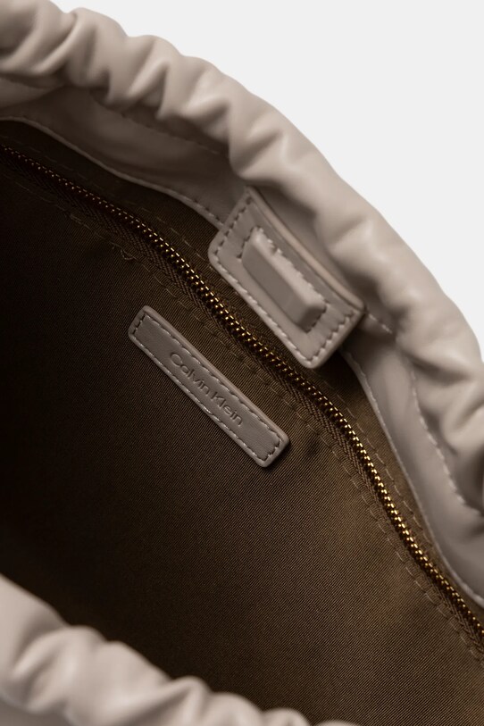 Calvin Klein Jeans kézitáska LV04K3060G bézs